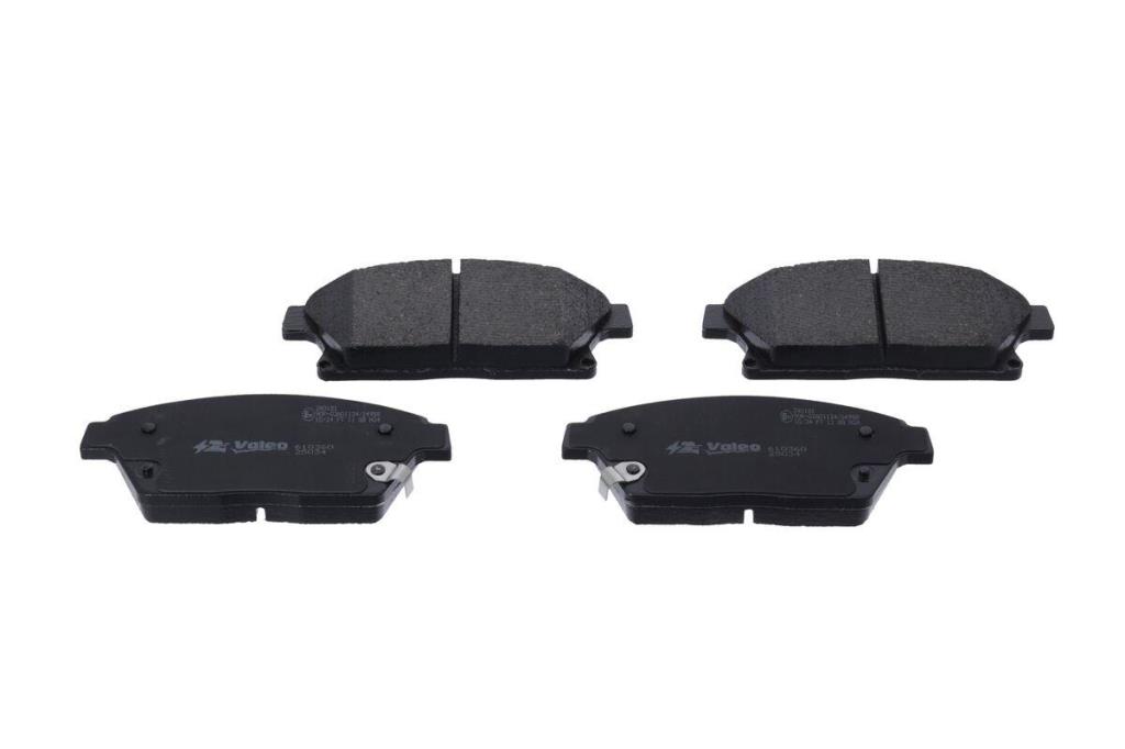 Jeu de 4 plaquettes de frein VALEO ref. 610360